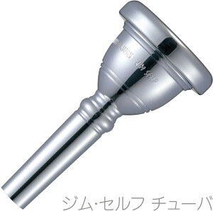 YAMAHA }n BB-SELF-ST W Zt `[o }EXs[X VOl`[ ⃁bL JIM SELF Tuba standard mouthpiece kC  s