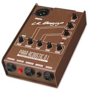 L.R.Baggs Para Acoustic D.I. AR[XeBbNM^[ GAR vAv