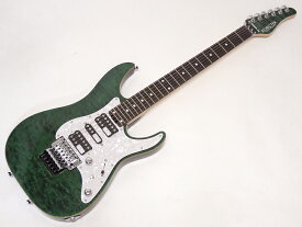 SCHECTER ( シェクター ) SD-2-24-AL See-Thru Green / R 日本製 エレキギター