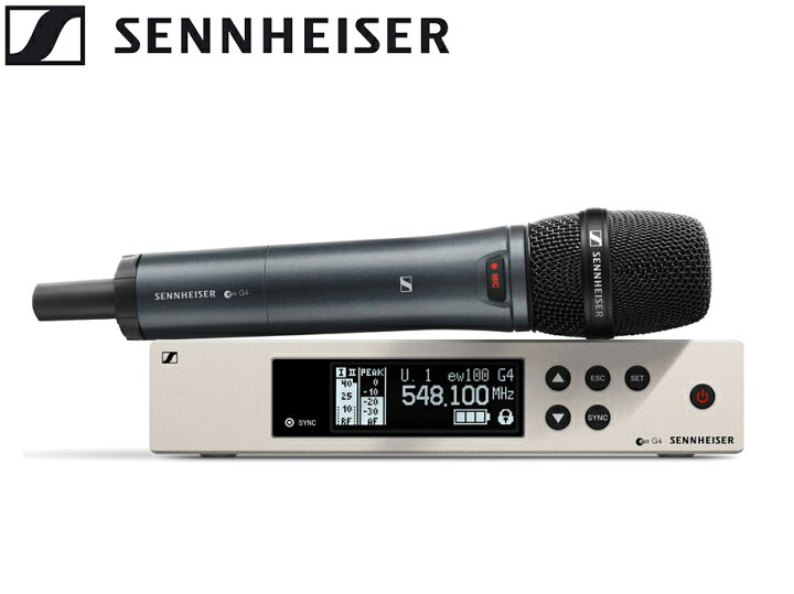 楽天市場】SENNHEISER ゼンハイザー EW 100 G4-945-S-JB ◇ ボーカル 