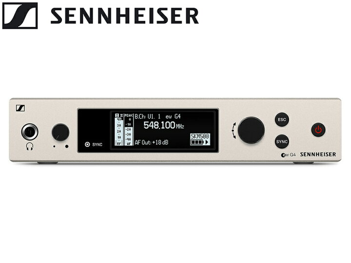 楽天市場】SENNHEISER ゼンハイザー EM 300-500 G4-JB ◇ 受信機 