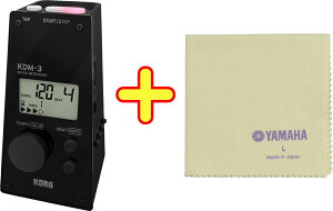 KORG RO AEgbg KDM-3-BK fW^ gm[ ubN dqgm[ F black digital metronome KDM-3 BK PCL3 Zbg A@kC  s