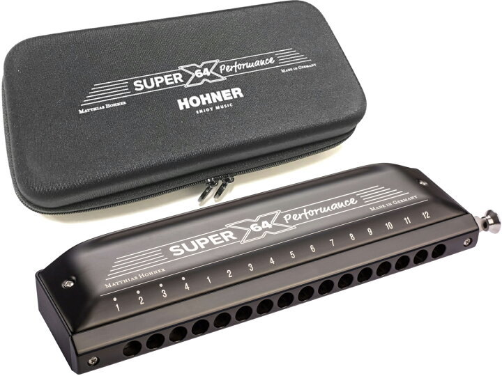 楽天市場】HOHNER ホーナー NEW SUPER 64X 7584/64 クロマチック 