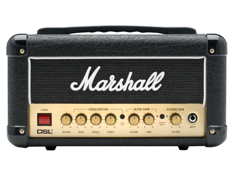 Marshall ( マーシャル ) DSL1H ギターアンプ ヘッド 真空管