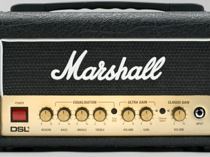 楽天市場】Marshall マーシャル DSL1H ギターアンプ ヘッド 真空管 