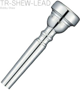 YAMAHA ���}�n TR-SHEW-LEAD �{�r�[ �V���[ �g�����y�b�g �}�E�X�s�[�X �V�O�l�`���[ �⃁�b�L SP Bobby Shew trumpet signature mouthpiece �k�C�� ���� �����s��