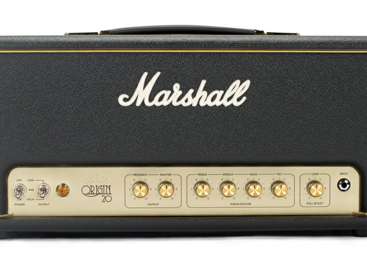 楽天市場】Marshall ( マーシャル ) Origin20H アンプ ギター アンプ 