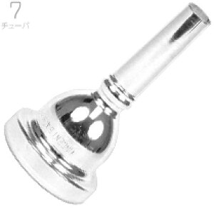Vincent Bach ( BZg obN ) 7 `[o X[UtH }EXs[X SP ⃁bL Ttuba mouthpiece bass@kC  s