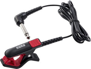 �y���[���֏o�וi�z �y���Ȃ� �A�E�g���b�g�z KORG ( �R���O ) CM-300-BKRD �u���b�N / ���b�h �`���[�i�[��p �s�G�] �N���b�v�^�C�v �}�C�N���t�H�� CONTACT MICROPHONE black red �}�C�N �y�k�C���s��/��