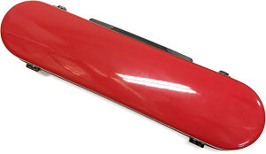 CCシャイニーケース II CC2-FL-RD フルートケース レッド ハードケース 管楽器 フルート ケース C管 H管 赤色 flute case 北海道 沖縄 離島不可