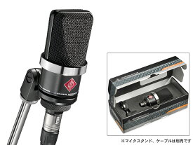 NEUMANN ( ノイマン ) TLM102 BK ◆ ブラック【国内正規品 3年保証】 コンデンサーマイク ブラック【［ TLM 102 BLACK ］】【4月5日時点、在庫あり 】