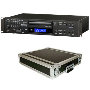 TASCAM ^XJ CD-200SB  Y ARMOR 2UbNP[XZbg  SDJ[h/ USBΉ Ɩp CDv[[yCD200SB ARMOR 2U D360mm z