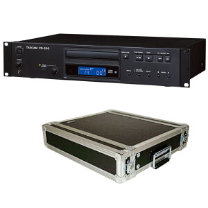 TASCAM ^XJ CD-200  Y ARMOR 2UbNP[XZbg@ Ɩp CDv[[yCD200 ARMOR 2U D360mm z