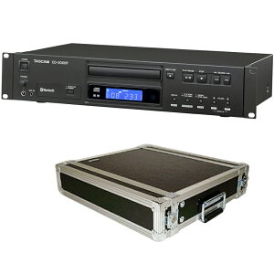 TASCAM ^XJ CD-200BT  Y ARMOR 2UbNP[XZbg  BluetoothڑΉ Ɩp CDv[[yCD200BT ARMOR 2U D360mm z