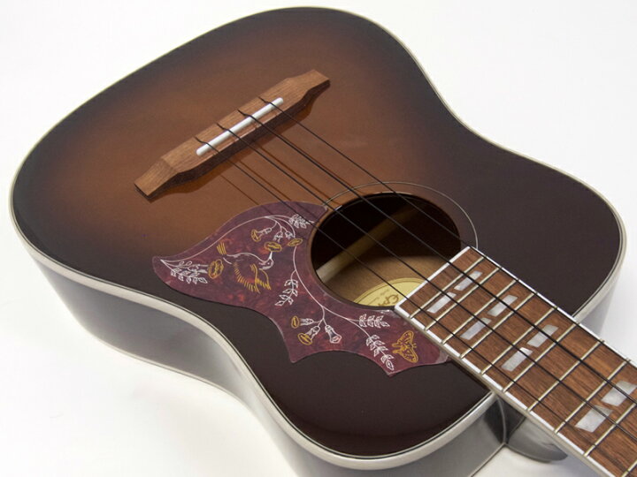 楽天市場】Epiphone エピフォン Hummingbird Ac/El Ukulele Tenor TS 