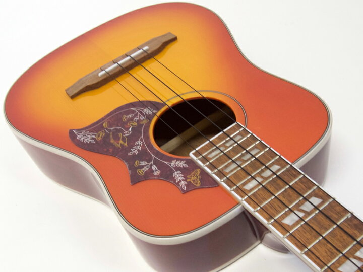 楽天市場】Epiphone エピフォン Hummingbird Ac/El Ukulele Tenor FC 