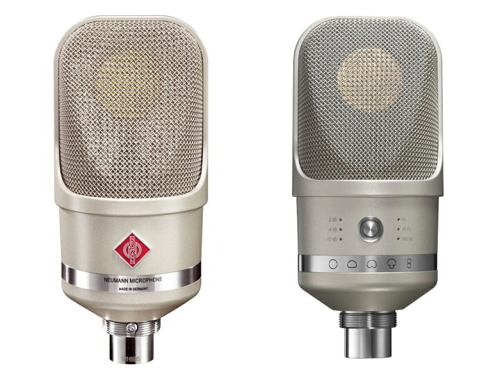 楽天市場】NEUMANN ノイマン TLM107 ◇ 指向性5段階切替 ニッケル 