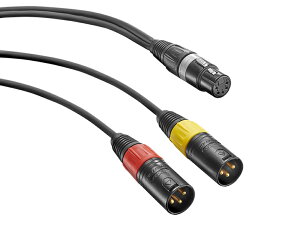 NEUMANN �m�C�}�� AC20 �� XLR5F-XLR3M×2�AY���P�[�u���A1���[�g���y�m AC 20 �n�z