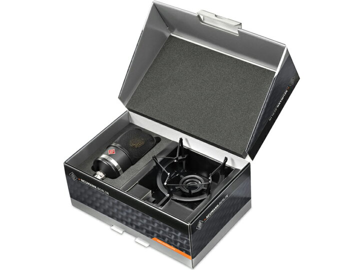 楽天市場】NEUMANN ノイマン TLM107 STUDIOSET BK ◇ 指向性5段階切替 