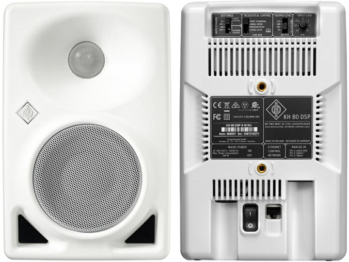 楽天市場】NEUMANN ノイマン KH80 DSP A W ［ ペア販売 ］◇ モニター 