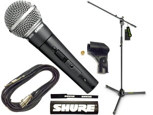 SHURE VA SM58SE GravityOr}CNX^hZbg iXLR-tH[ 5[gP[uj y1010_A݌ɂ z