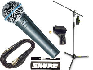 SHURE VA BETA58A GravityOr}CNX^hZbg iXLR-tH[ 5[gP[uj y919_A݌ɂ z