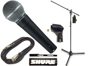 SHURE VA SM58-LCE GravityOr}CNX^hZbg iXLR-tH[ 5[gP[uj y1024_A݌ɂ z