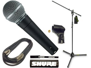 SHURE VA SM58-LCE GravityOr}CNX^hZbg iXLR-XLR 5[gP[uj y1024_A݌ɂ z