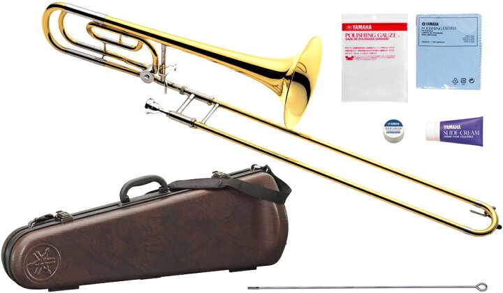 楽天市場】YAMAHA ヤマハ YSL-640 テナーバストロンボーン 中細管 