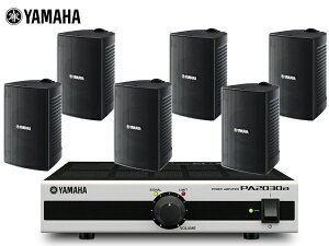 YAMAHA ���}�n VS4 �u���b�N (3�y�A) + PA2030a �X�� BGM�Z�b�g ����/��O�Ή��y(VS4 x3�y�A+PA2030a x1)�z�y5��26�����_�A�݌ɂ��� �z �m VS series �n�m �������� �n
