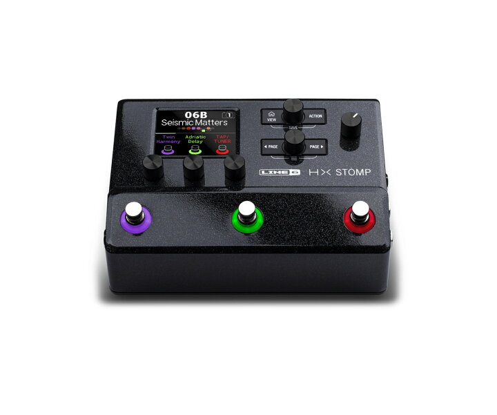 楽天市場】LINE6 ( ラインシックス ) HX STOMP マルチエフェクター 
