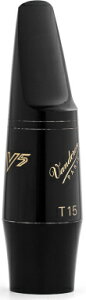 vandoren ( バンドーレン ) SM421 テナーサックス用 マウスピース T15 V5 シリーズ ノーマル ブラック エボナイト 樹脂製 木管楽器 サックス tenor saxophone mouthpieces