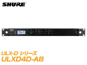 SHURE �V���A ULXD4D-AB�yB�^�z �� ULXD4D 2ch �f�W�^�����C�����X��M�@�y������� �s�� �z