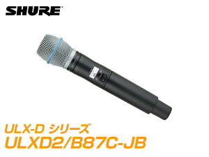 SHURE VA ULXD2/B87C-JByBсz BETA87C ULXD2 nhwh^CX M@yBETA87C ULXD2z