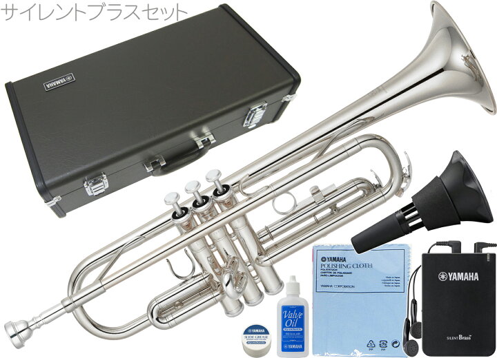 楽天市場】YAMAHA ヤマハ YTR-2330S トランペット 正規品 銀メッキ 