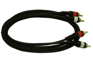 JEUME �W���[�� 2R2R/20 �� �I�[�f�B�I ���C���P�[�u�� ( 20���[�g���ERCA x2 - RCA x2 )�y6��12�����_�A�݌ɂ��� �z