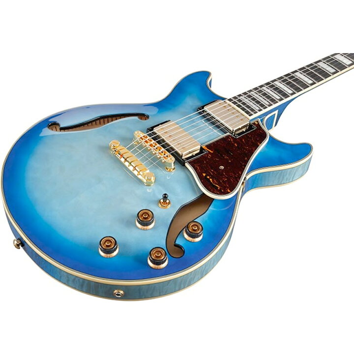 楽天市場】Ibanez アイバニーズ AM93QM JBB セミアコ エレキギター Jet 