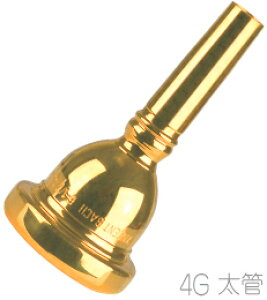 Vincent Bach BZg obN 4G  }EXs[X g{[ [tHjA bL GP [WVN S[h Large Shank mouthpiece gold@kC  s