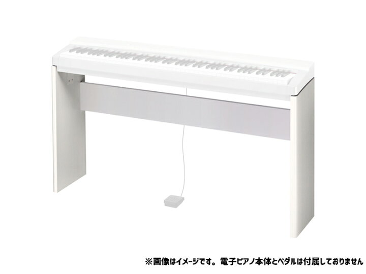 楽天市場】CASIO カシオ CS-68PWE［PX-S1000 WE専用スタンド］【納期 