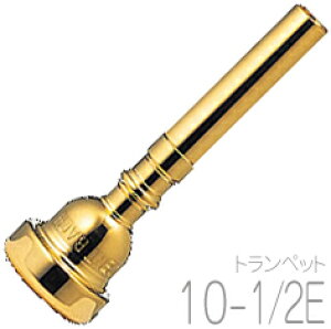 Vincent Bach BZg obN 10-1/2E GP gybg }EXs[X bL  Trumpet mouthpiec gold@kC  s