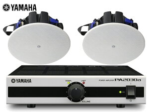 YAMAHA }n VXC3FW zCg (1yA) + PA2030a BGMZbg  X ^V䖄ߍ Xs[J[y(VXC3FW x1yA+ PA2030a x1)z m VXC Series F series n