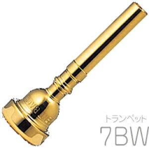 Vincent Bach BZg obN 7BW GP gybg }EXs[X bL  Trumpet mouthpiec gold@kC  s