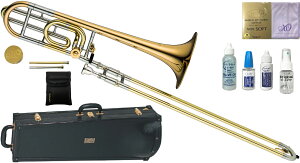 XO ( エックスオー ) 1236RL トロンボーン 正規品 B♭ F管 テナーバストロンボーン 太管 管楽器 本体 Tenor Bass Trombones SR-GB　北海道 沖縄 離島不可