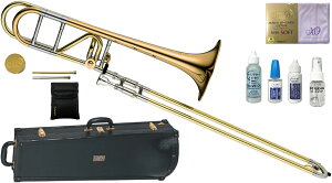 XO ( エックスオー ) 1236RL-O テナーバストロンボーン B♭ F管 オープンラップ 太管 管楽器 B♭/F Tenor Bass Trombones UT-GB　北海道 沖縄 離島不可