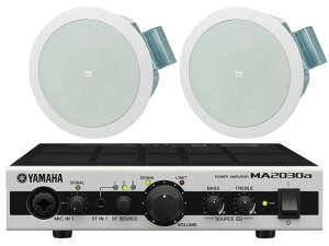 JBL WFCr[G Control 24C Micro 1yA (2)  YAMAHA ( }n ) MA2030a Zbg  V䖄^Xs[J[p[AvZbgy919_A݌ɂ z mRg[ 20 V[Y n