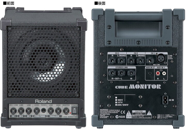 楽天市場】Roland ローランド CM-30 有線卓上マイク3本セット ◇ 屋内  