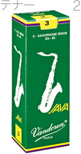 y[֏oוiz o vandoren ( oh[ ) SR272 ei[TbNX JAVA [h 2 1 5 Wo O[ Tenor saxophone reeds 2.0@kC  s