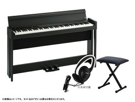 KORG ( コルグ ) 電子ピアノ デジタルピアノ C1 Air-BK キーボードベンチセット ブラック【取り寄せ商品 】