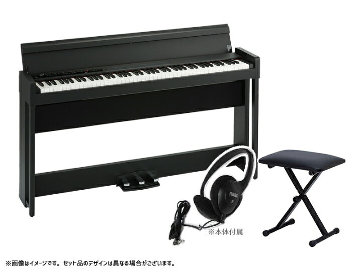 楽天市場】KORG コルグ 電子ピアノ デジタルピアノ C1 Air-BK 