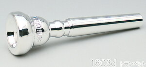 Schilke �V���L�[ 18C3d �g�����y�b�g �}�E�X�s�[�X �⃁�b�L �X�^���_�[�h ���Ǌy�� O.Schilke Trumpet mouthpiece SP�@�k�C�� ���� �����s��